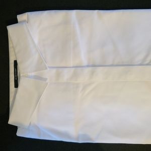 Land's End White Long Sleeve Tunic 10P